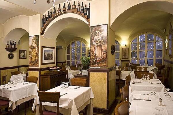 The Restaurant - Antonio Camponeschi - Trattoria a Roma dal 1884