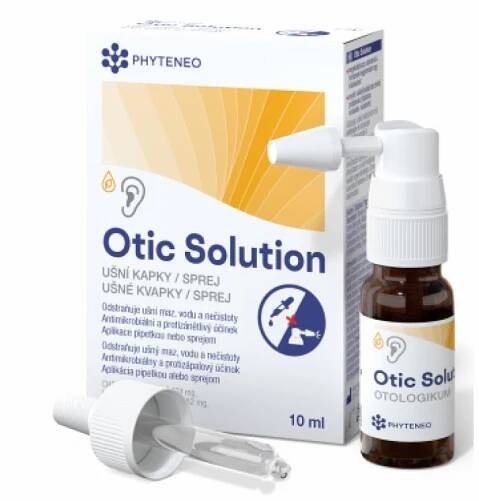 Phyteneo Otic Solution ušní kapky/sprej 10ml