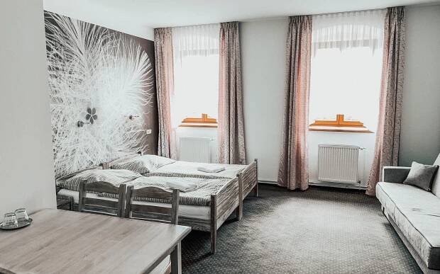 Jeseníky v Kolštejn wellness centru *** s polopenzí, obrovským saunovým světem, slaným bazénem a čajovnou
