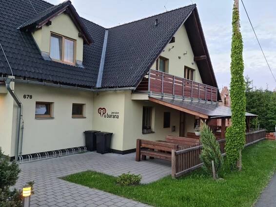 PENZION U BARANA - Prices & Lodge Reviews (Trojanovice, Czech Republic)