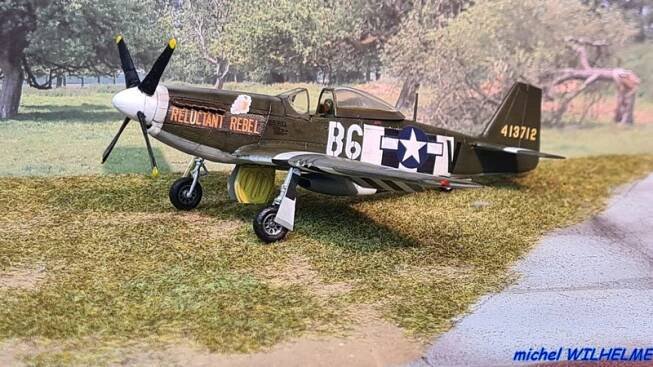 P-51D-5 1/72 Kovozávody Prostějov – Modelářovo.cz