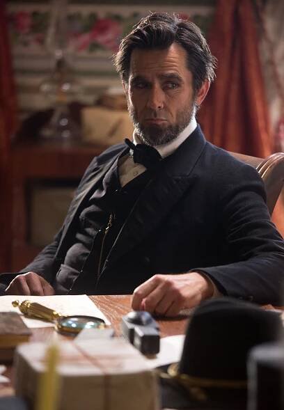 Billy Campbell Talks KILLING LINCOLN and THE KILLING Season 3
