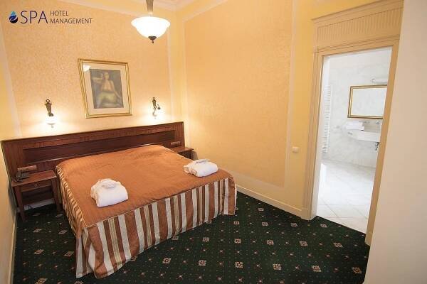 Apartmá, Humboldt Park Hotel & Spa ****, Karlovy Vary