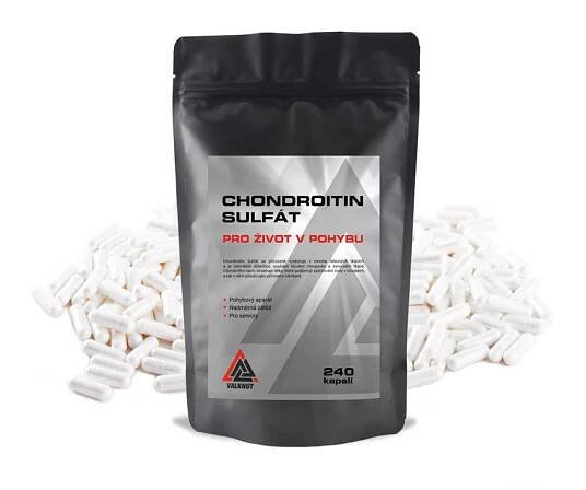 Kreatin Tri Creatine Malate VALKNUT 240 kapslí