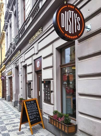 Dusty’s – Jan Charvat – Designer