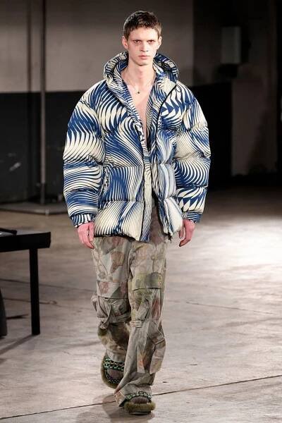 Dries van Noten podzim/zima 2023-2024.