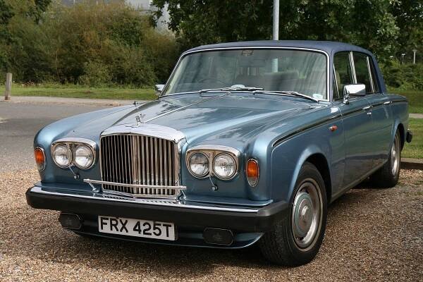1979 Bentley T2 four-door saloon