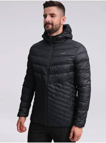 Pánská zimní bunda LOAP IPALO CLM2244 ČERNÁ velikost: S : ALTISPORT.cz