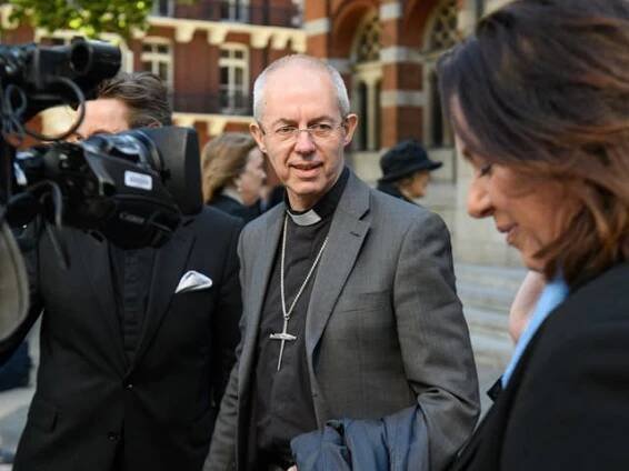 Justin Welby, the Archbishop of Canterbury