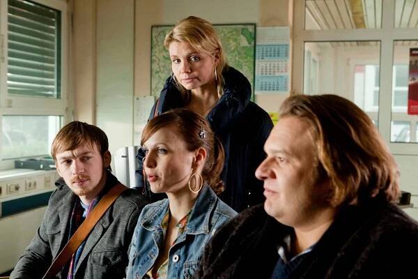 Danni Lowinski - Tabu - Z filmu - Jason Mewes, Nadja Becker, Annette Frier, Oliver Fleischer