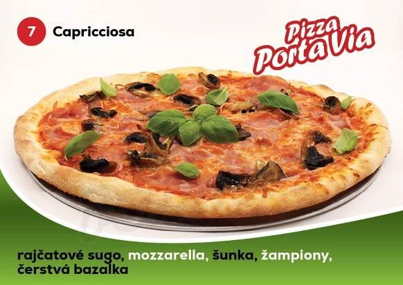Pizza Capricciosa