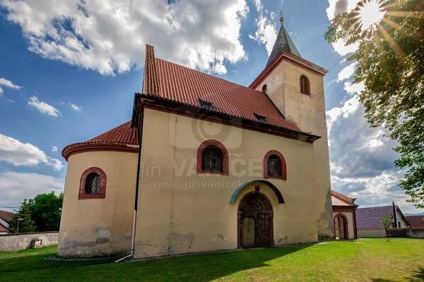 Kostel sv. Václava - Hrusice | Jiří Vaníček