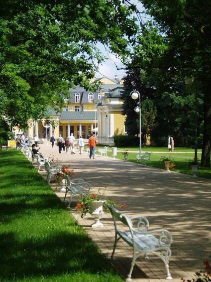 Savoy Spa & Medical Hotel - Františkovy Lázně | Lázně Travel