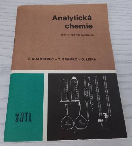 Kniha Analytická chemie - pro 4. ročník gymnázií - Trh knih - online antikvariát
