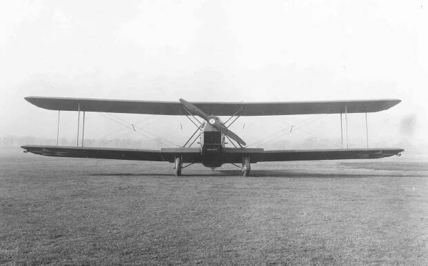 Huff-Daland XHB-1 Cyclops : Keystone / Huff-Daland