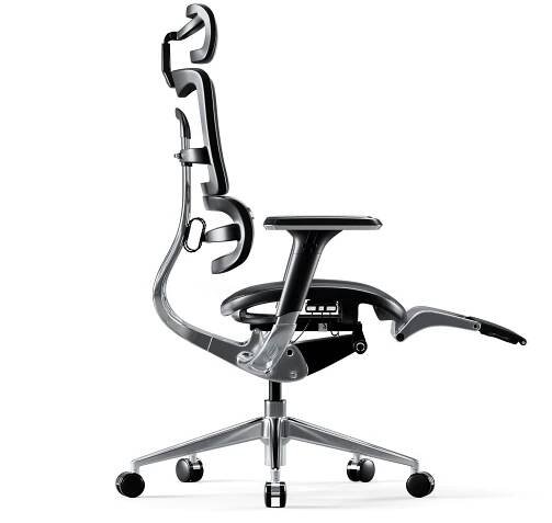 Ergonomická židle DIABLO V-MASTER: černá
