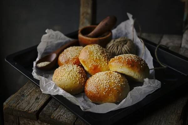 Hamburgerové bulky