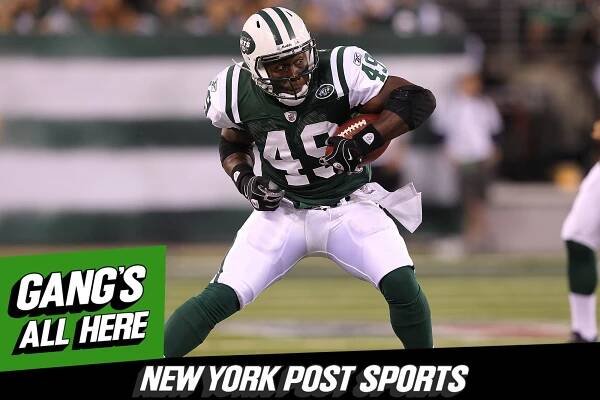 Tony Richardson with the Jets