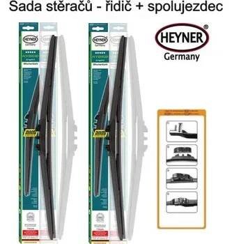 Stěrače VW T5 California 2003-2009 | HEYNER