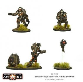 New: Isorian Support team with Plasma Bombard - Warlord Games