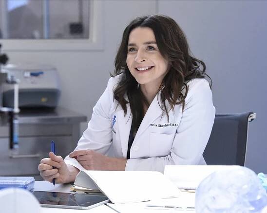 Chirurgové - Výbuch - Z filmu - Caterina Scorsone