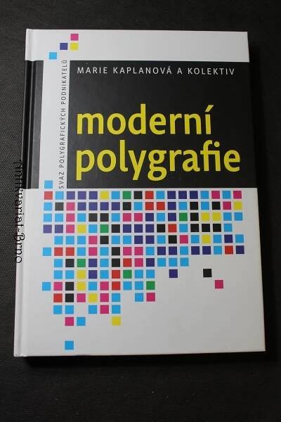 Moderní polygrafie, 2009