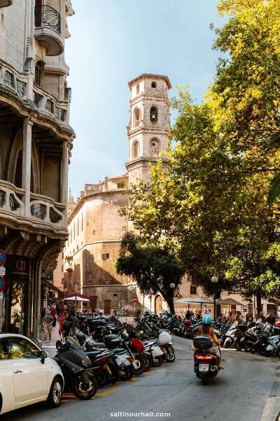 how to visit palma mallorca motorbike 