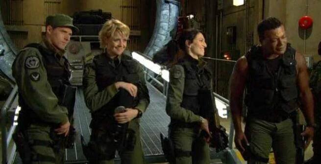 Claudia Black fotka