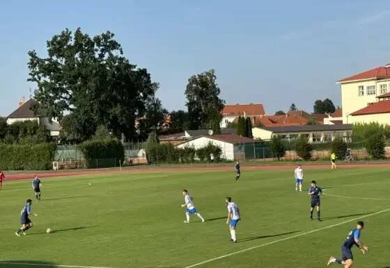 4. kolo, MUŽI A:Spartak Soběslav : FK JH 1910 3:1 (2:1)
