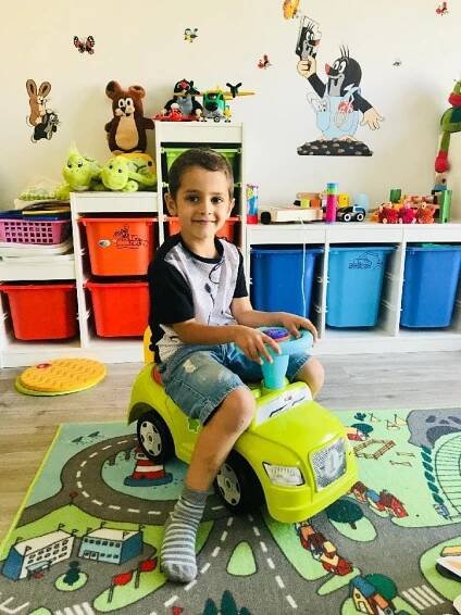 Jak to u nás vypadá | Školička Želvičky
