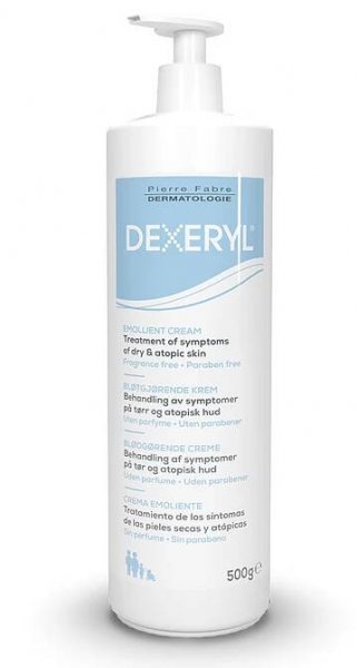 Dexeryl krém 500 g