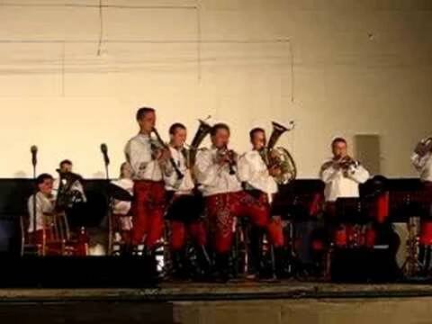Dechová hudba Ištvánci - Zpěv skřivana (Der Gesang der Lerche)