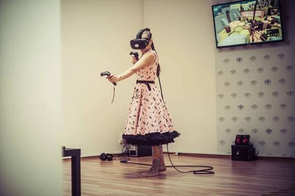Holodeck: V Hradci Králové díky VR ožila slavná holopaluba ze Star Treku