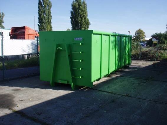 Kontejnery – HYDROCONT CZ, s.r.o. – hydraulické jeřáby, nosiče kontejnerů, nástavby, bazar
