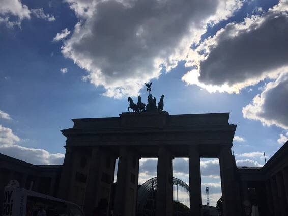 Berlin Brandenburg gate