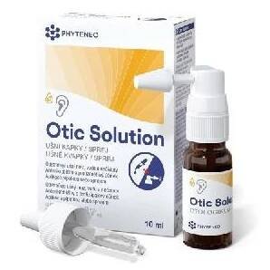 Kapky/sprej do uší Otic Solution Phyteneo