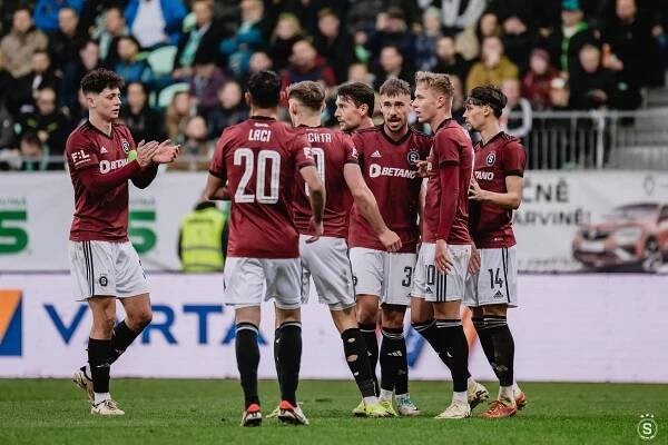 Vítězný vstup do ligového jara | sparta.cz