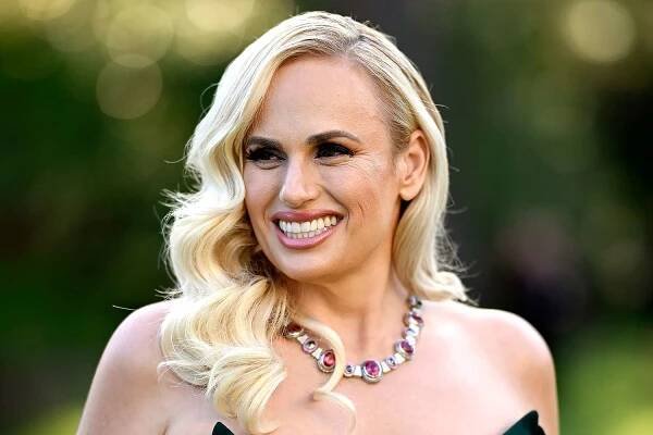 Rebel Wilson attends the amfAR Cannes Gala 2023 at Hotel du Cap-Eden-Roc on May 25, 2023 in Cap d'Antibes, France.