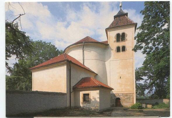 BUDEČ, Kováry, Zákolany, o. Kladno - rotunda sv. Petra a Pavla