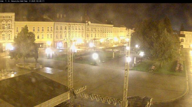 Kamera náměstí Prostějov | WebKamera.cz