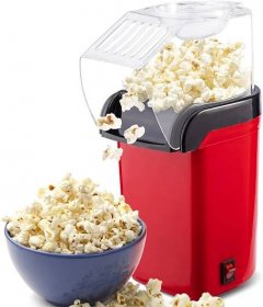 Hot Air Popcorn Popper Machine