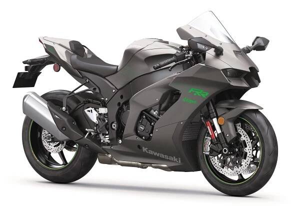 Kawasaki Ninja ZX-10RR Metallic Matte Graphenesteel Gray 2025