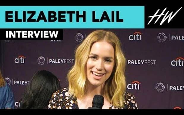 Elizabeth Lail Reveals Penn Badgley And Her's Instant Chemistry