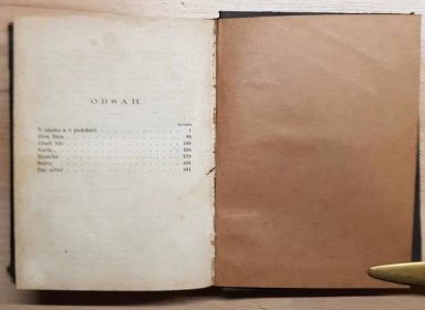 Sebrané spisy. Svazek prvy. 1869 - Němcová Božena - NEÚPLNÉ - Knihy