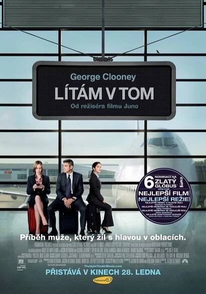 Lítám v tom - Plakáty