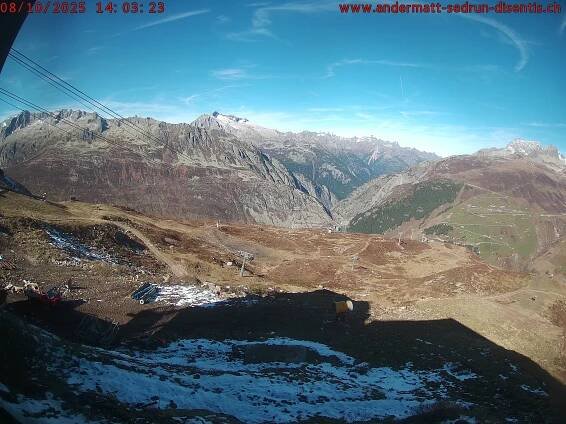Webkamery - Andermatt | Ventusky
