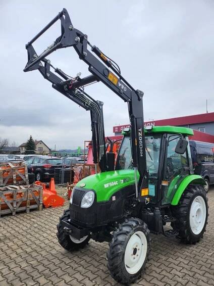 traktor YTO MF504C 4x4 - Náchod