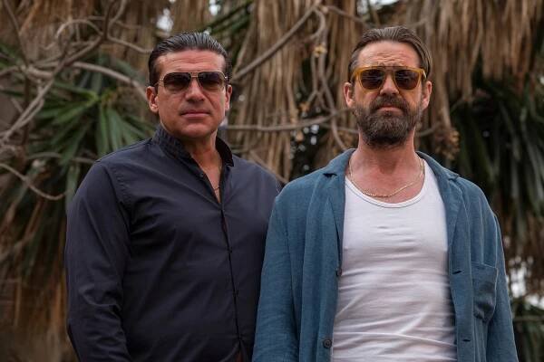 Podfu(c)k - Série 2 - Ole - Z filmu - Tamer Hassan, Dougray Scott