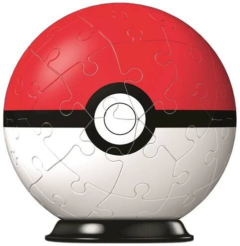Ravensburger Puzzleball Pokeball 54 dílků od 109 Kč