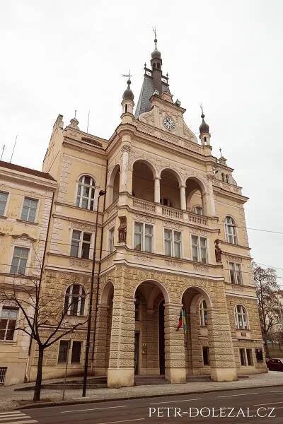 Svatba v Nuselské radnici
